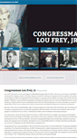 Mobile Screenshot of loufreyjr.com